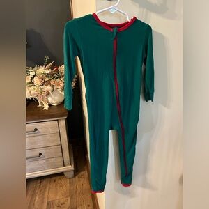 Kickee pants Christmas romper
